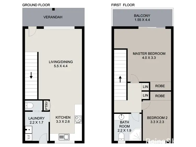 Second view of Homely townhouse listing, 1/77 Auckland Street, Gladstone Central QLD 4680