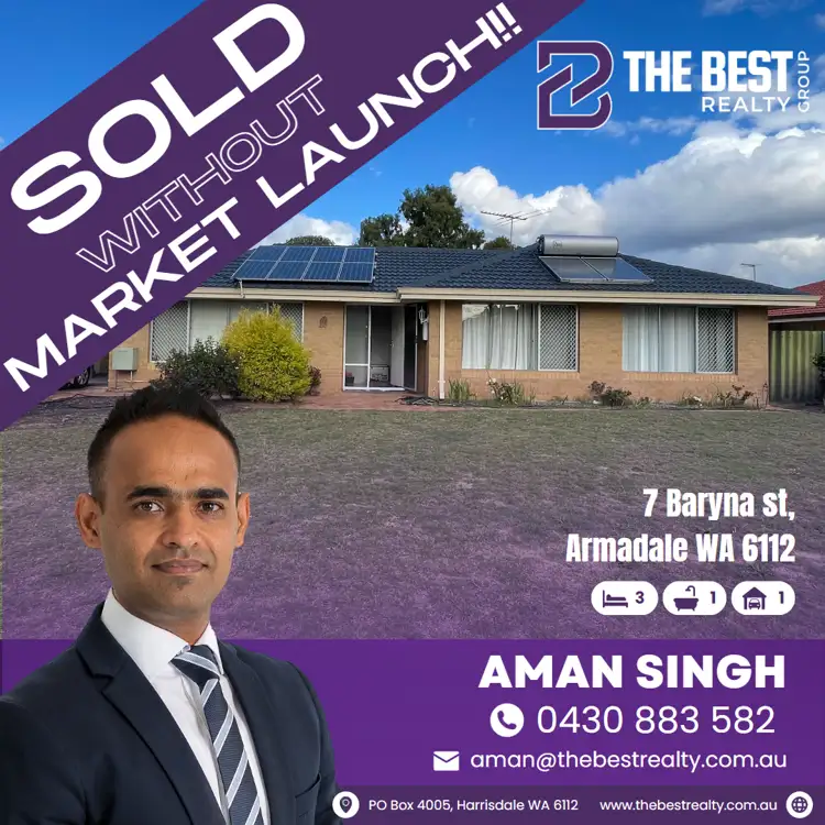 7 Baryna Street, Armadale WA 6112