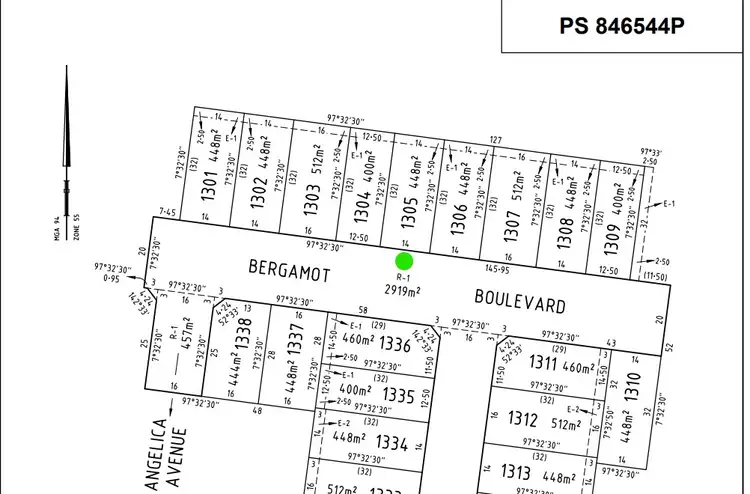 Second view of Homely land listing, Lot 1305 Stage 13 Botanical, Mickleham VIC 3064