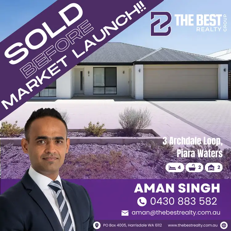 3 Archdale Loop, Piara Waters WA 6112