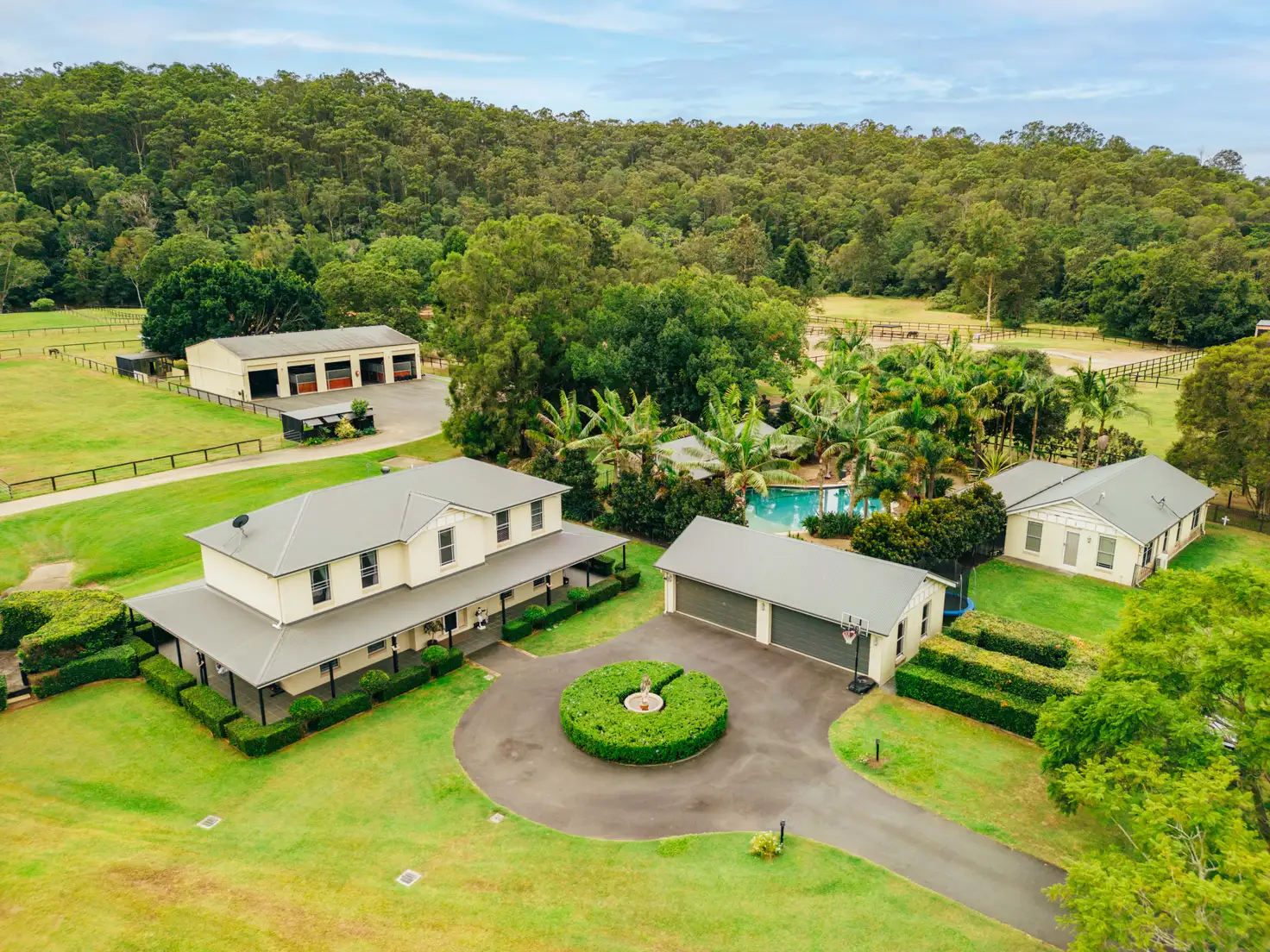 Main view of Homely house listing, 406 Guanaba Creek Rd, Guanaba QLD 4210
