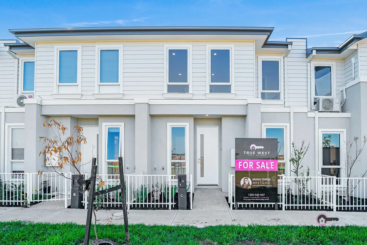 Main view of Homely townhouse listing, 6 Cadenza Walk, Tarneit VIC 3029