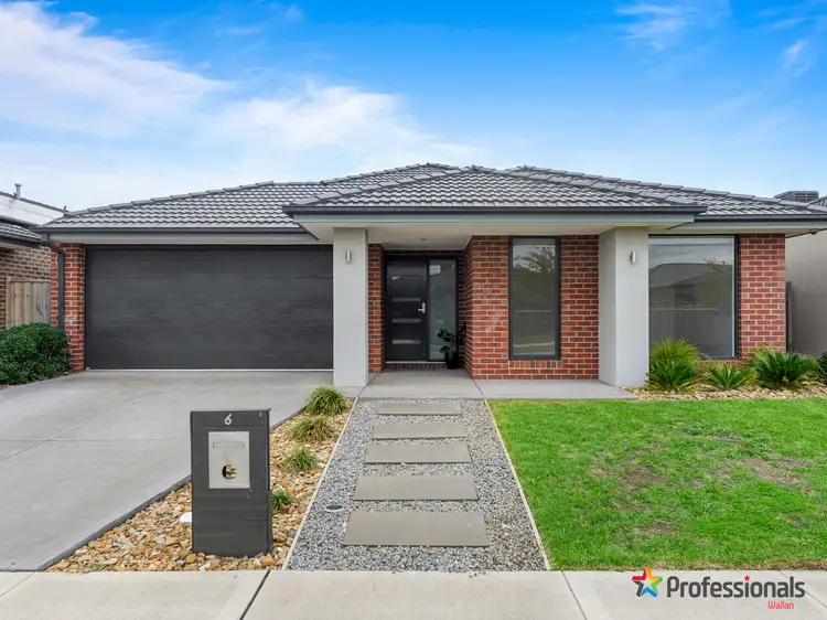 Main view of Homely house listing, 6 Abbey Road, Beveridge VIC 3753