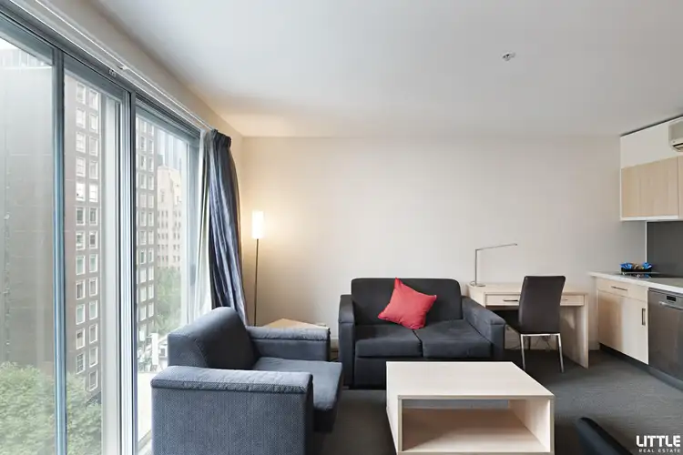 Fourth view of Homely apartment listing, 91/20 Bank Place, Melbourne VIC 3000