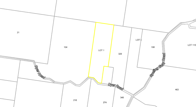 Third view of Homely land listing, LOT 1 Dyer Road, Googa Creek QLD 4314