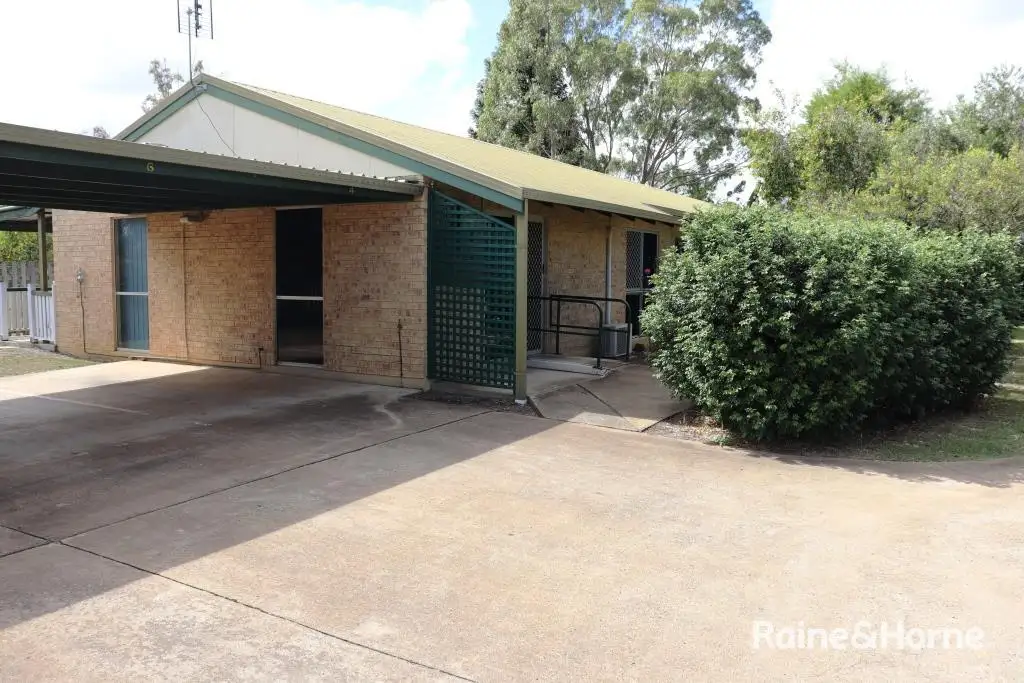 Main view of Homely unit listing, 4/88 Walter Road, Kingaroy QLD 4610