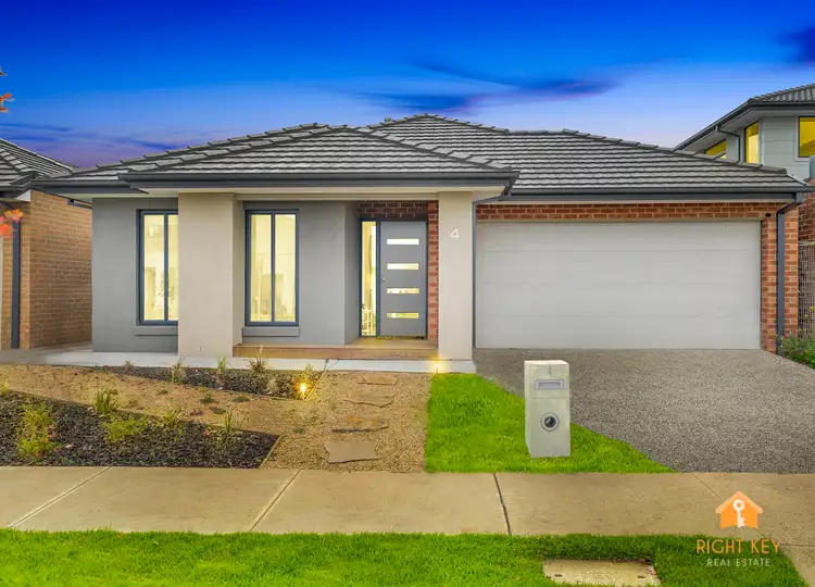 Second view of Homely house listing, 4 Compass Cr, Donnybrook VIC 3064