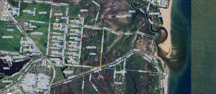 Main view of Homely land listing, 1 Avoca Road, Bowen QLD 4805