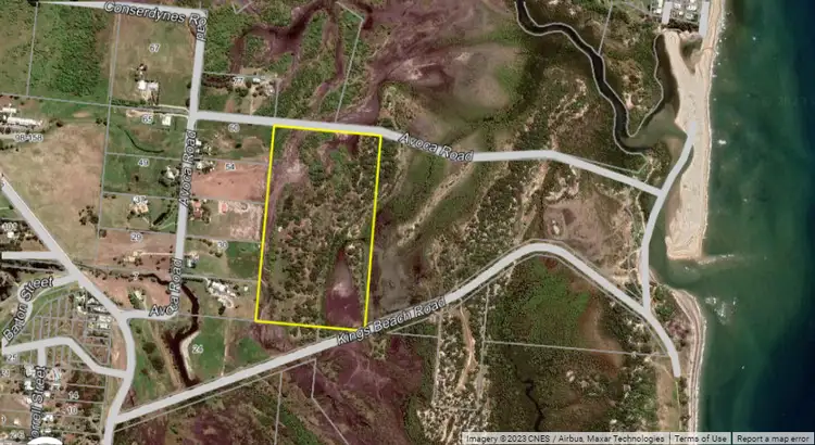 Second view of Homely land listing, 1 Avoca Road, Bowen QLD 4805