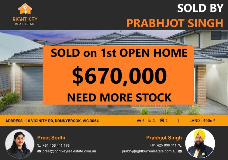 10 Vicinity Rd, Donnybrook VIC 3064