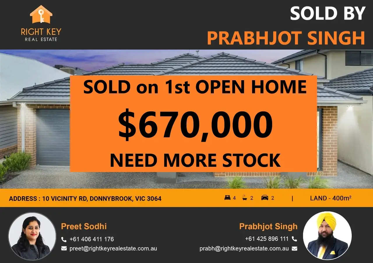 Main view of Homely house listing, 10 Vicinity Rd, Donnybrook VIC 3064