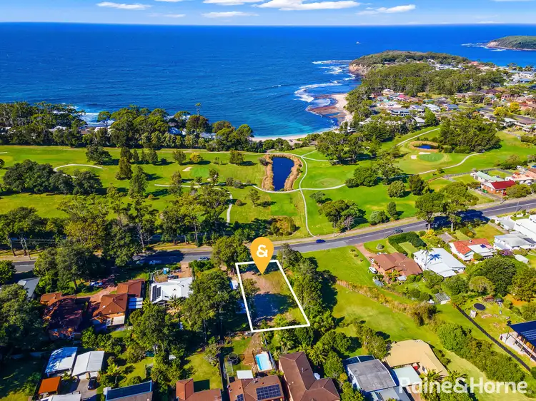 Main view of Homely land listing, 57 Golf Avenue, Mollymook NSW 2539