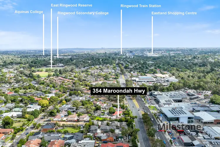 Fourth view of Homely house listing, 354 Maroondah Highway, Ringwood VIC 3134