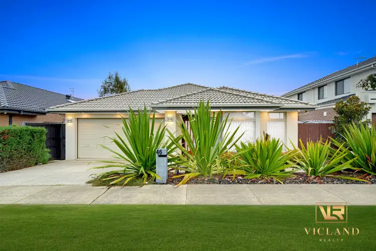 Main view of Homely house listing, 46 BARHAM WAY, Wollert VIC 3750