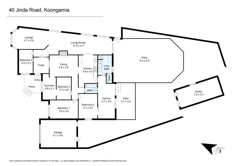 Third view of Homely house listing, 40 Jinda Road, Koongamia WA 6056