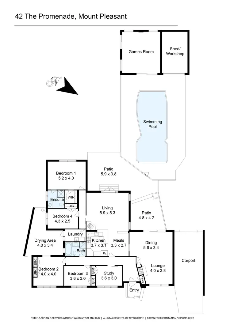Third view of Homely house listing, 42 The Promenade, Mount Pleasant WA 6153