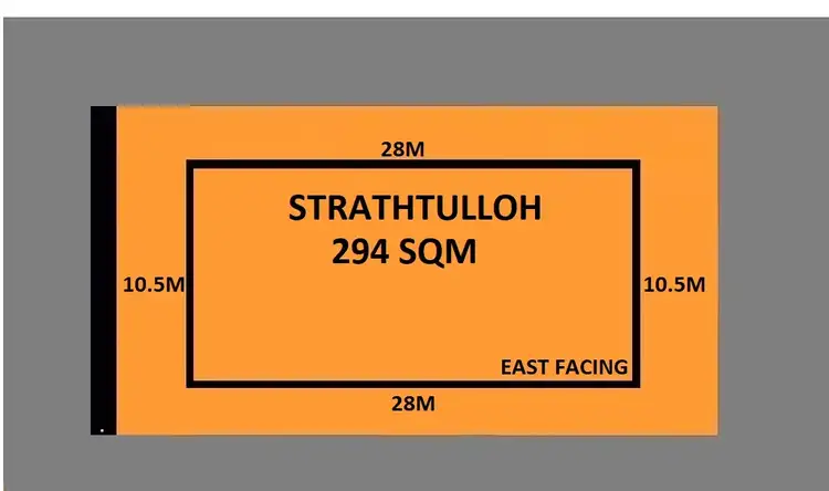 Main view of Homely land listing, 20 Castlecrag Way, Strathtulloh VIC 3338