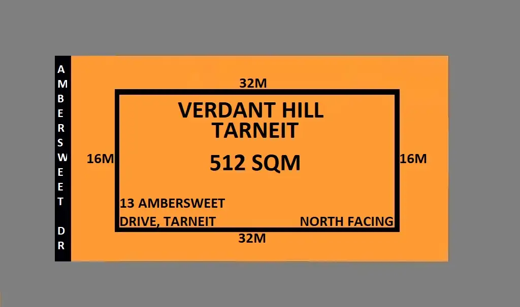 Main view of Homely land listing, 13 Ambersweet Drive, Tarneit VIC 3029