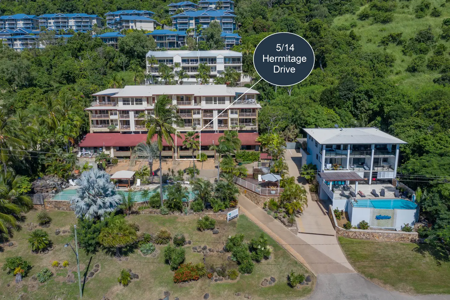 Main view of Homely apartment listing, 5/14 Hermitage Drive, Airlie Beach QLD 4802