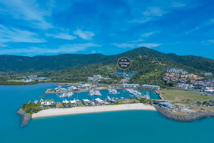 Second view of Homely apartment listing, 5/14 Hermitage Drive, Airlie Beach QLD 4802