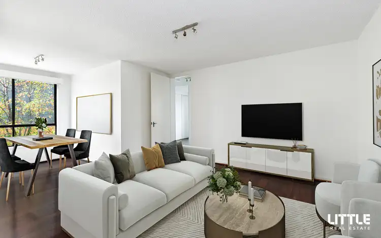 Second view of Homely apartment listing, 4/247 Riversdale Road, Hawthorn East VIC 3123