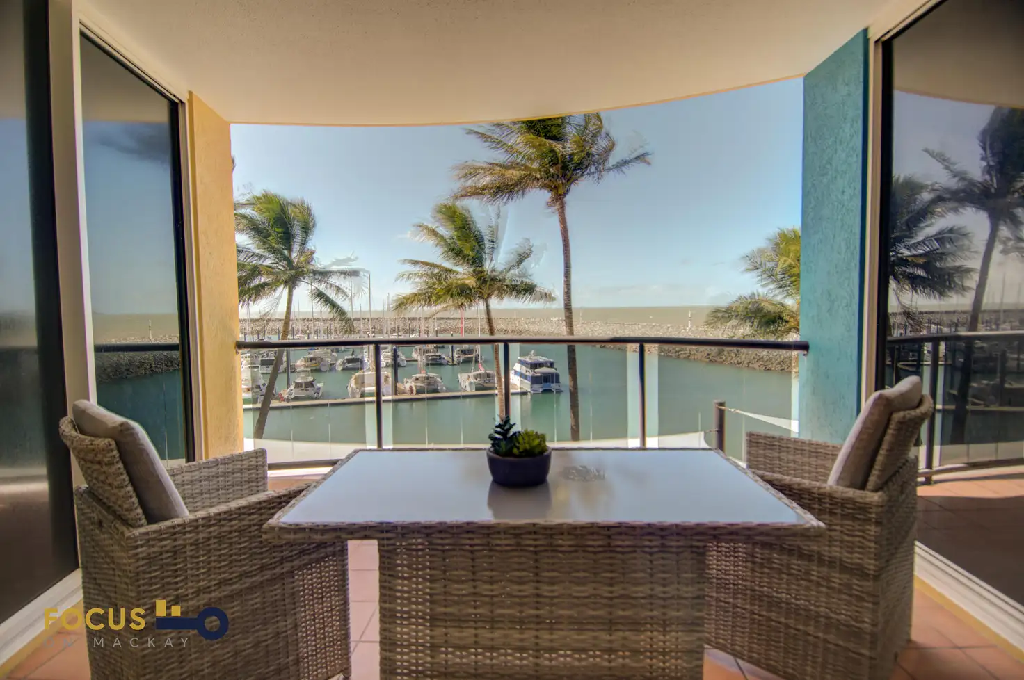 Main view of Homely apartment listing, 6/9 Megan Place, Mackay Harbour QLD 4740