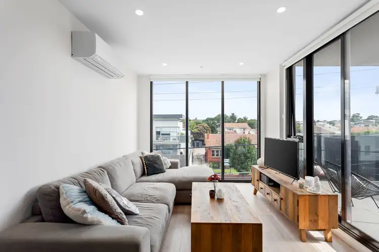 Third view of Homely apartment listing, 206/222 Buckley Street, Essendon VIC 3040