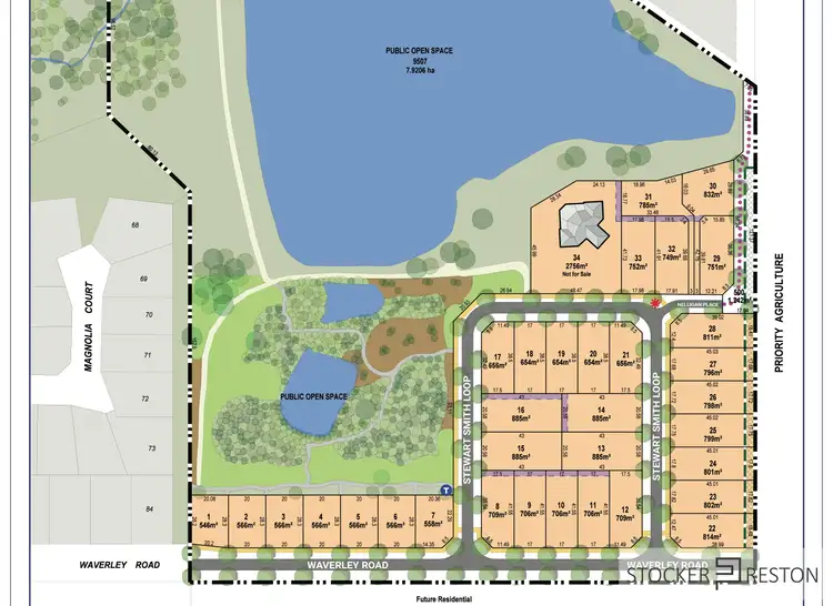 Third view of Homely land listing, LOT 13, 20 Stewart Smith Loop, Cowaramup WA 6284