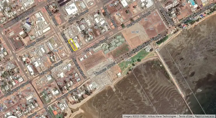 Third view of Homely land listing, 64 Dalrymple Street, Bowen QLD 4805