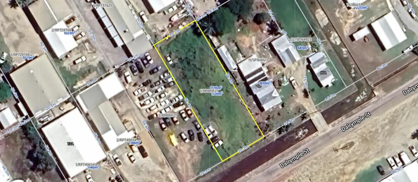 Main view of Homely land listing, 70 Dalrymple Street, Bowen QLD 4805