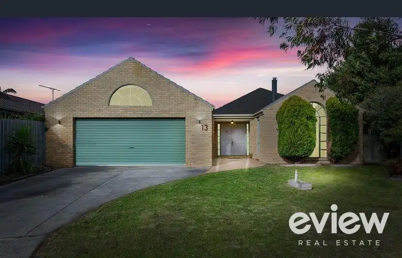 Main view of Homely house listing, 13 Parhnam Court, Carrum Downs VIC 3201