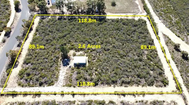 Main view of Homely land listing, 19 Sandstone Place, Karakin WA 6044