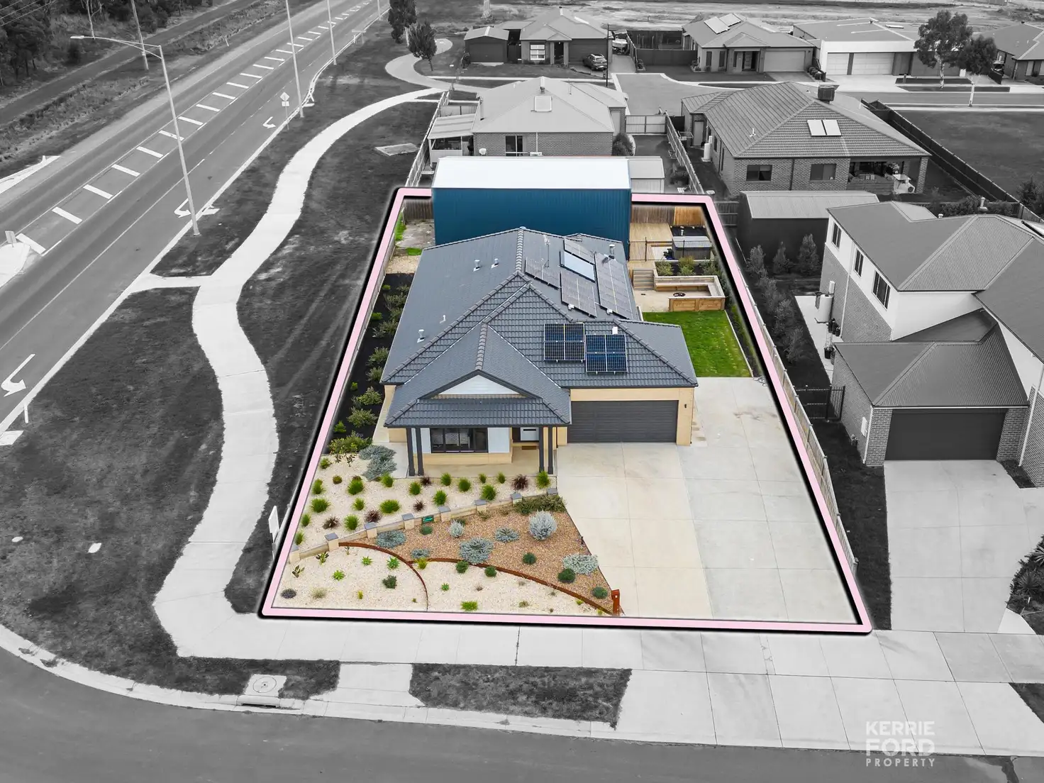 Main view of Homely house listing, 1 Rise Boulevard, Traralgon VIC 3844