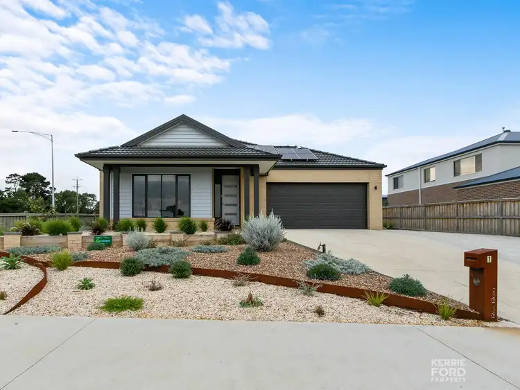Second view of Homely house listing, 1 Rise Boulevard, Traralgon VIC 3844