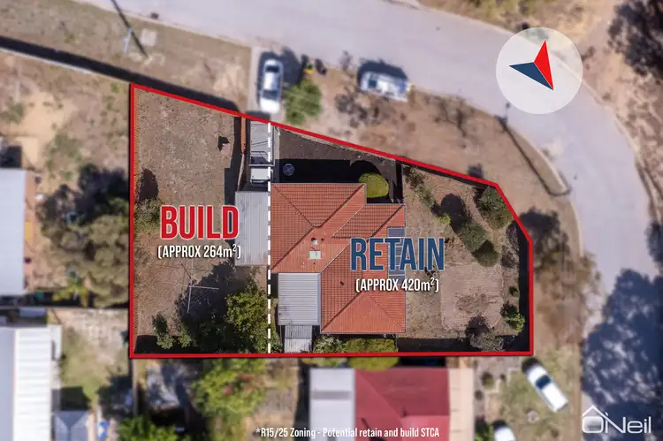 Second view of Homely house listing, 22 Cressida Way, Camillo WA 6111
