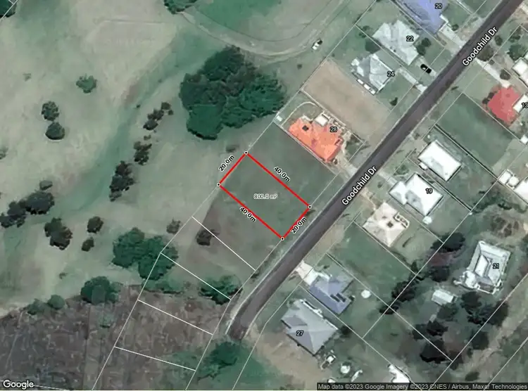 Main view of Homely land listing, 32 Goodchild Drive, Murgon QLD 4605