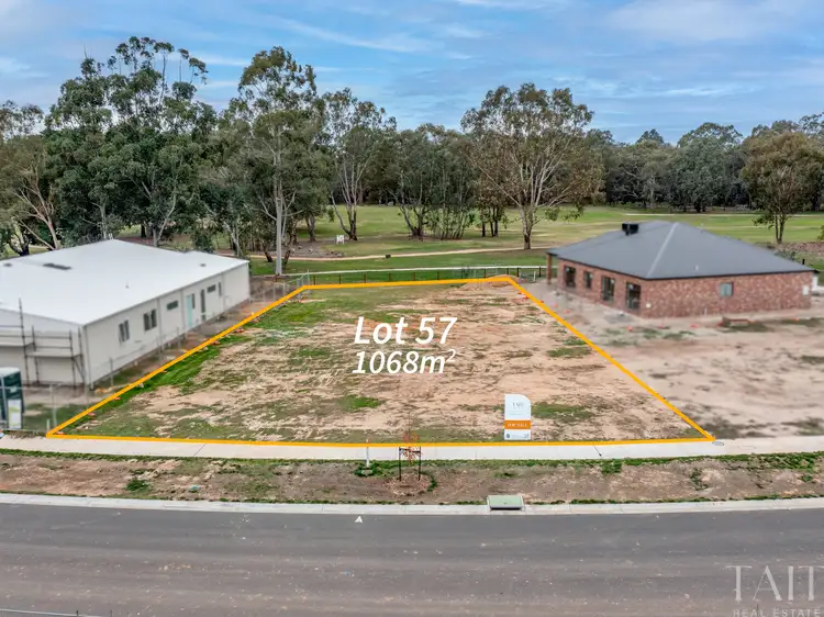 Main view of Homely land listing, 47 Fairway Drive, Waldara VIC 3678