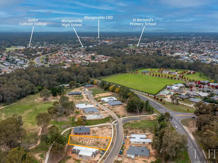 Third view of Homely land listing, 47 Fairway Drive, Waldara VIC 3678