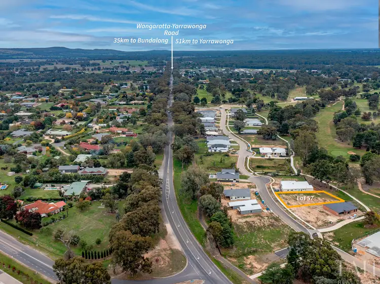 Fifth view of Homely land listing, 47 Fairway Drive, Waldara VIC 3678