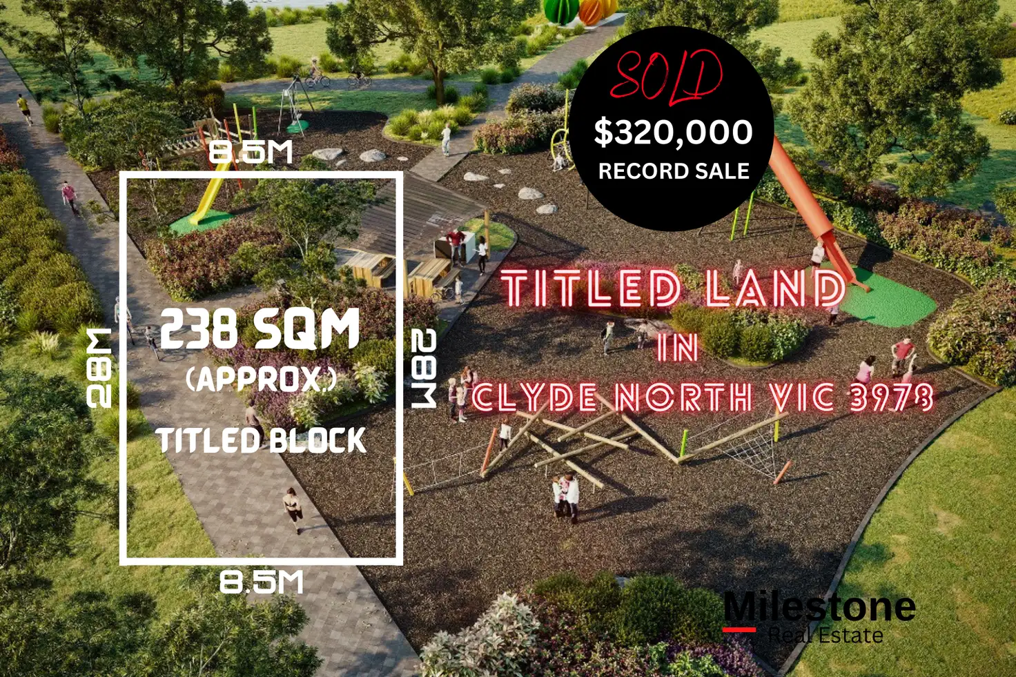 Main view of Homely land listing, Address available on request