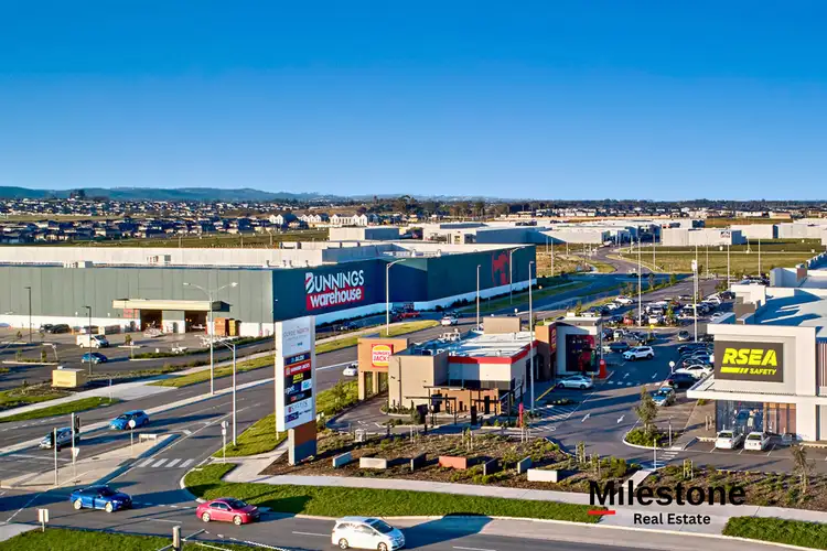 Second view of Homely land listing, 21 Sigma Way, Clyde North VIC 3978