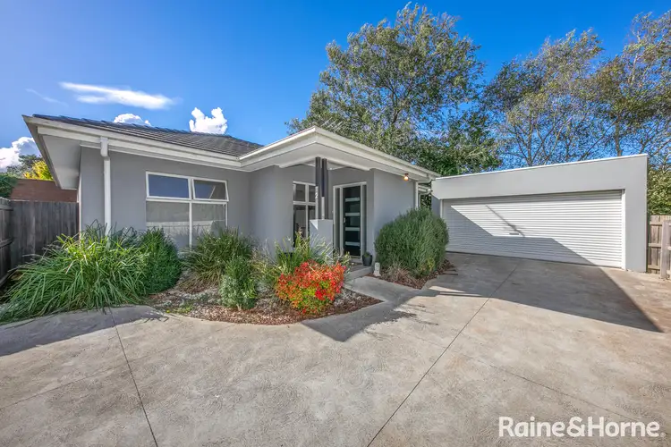 Main view of Homely unit listing, 2/43 Grant Ave, Gisborne VIC 3437