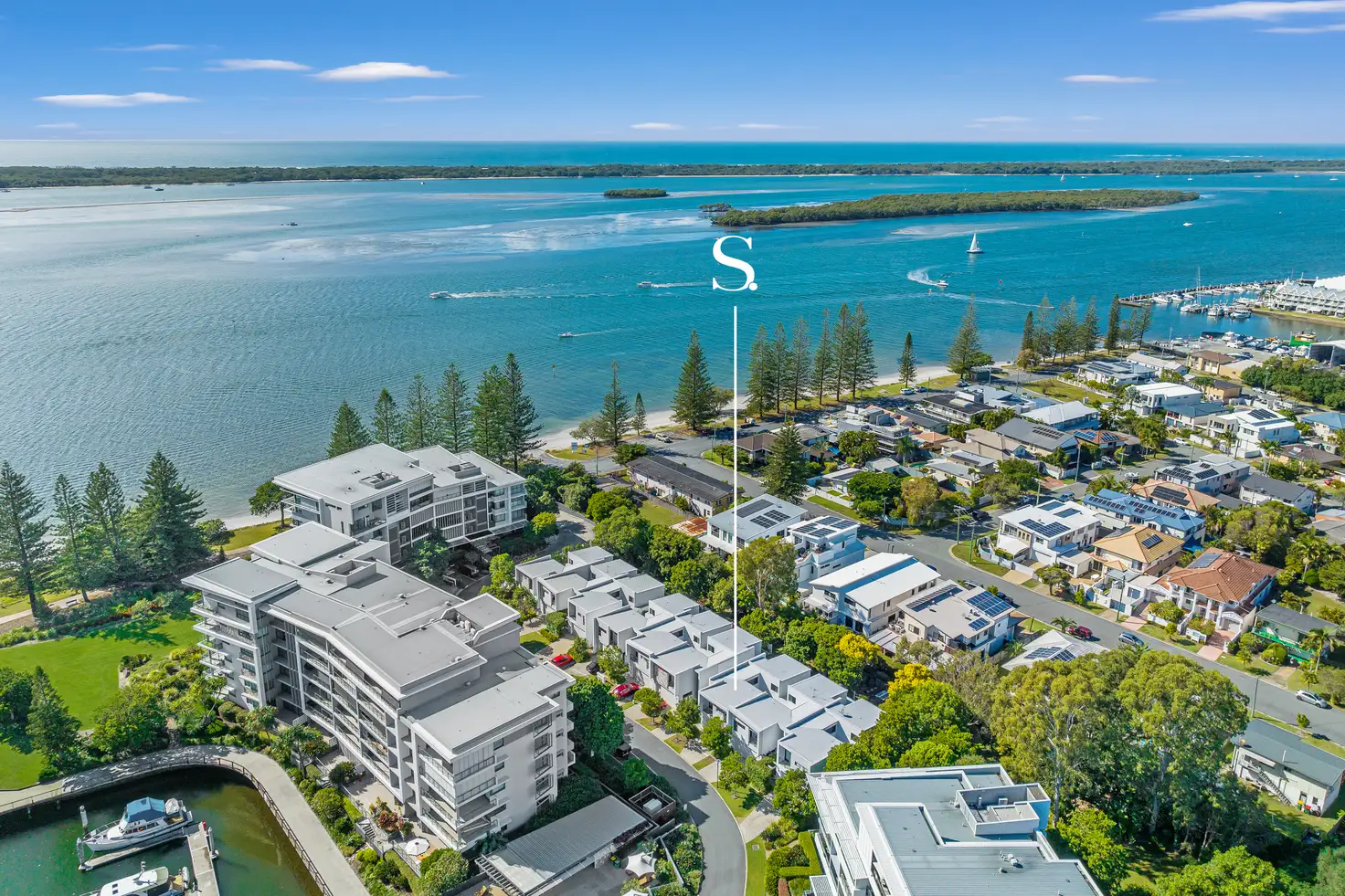 Main view of Homely townhouse listing, 7/323 Bayview Street, Hollywell QLD 4216