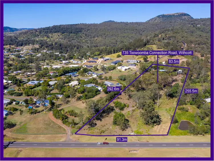 735 Toowoomba Connection Road, Withcott QLD 4352