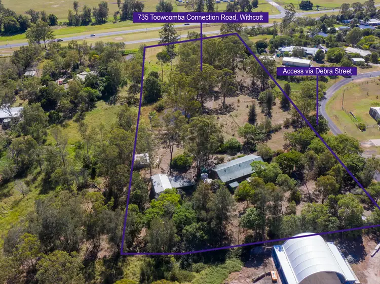 Second view of Homely land listing, 735 Toowoomba Connection Road, Withcott QLD 4352