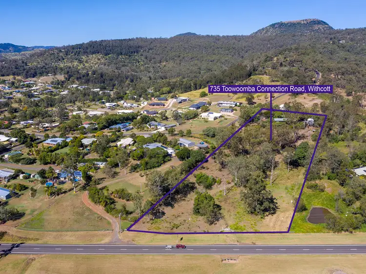 Fourth view of Homely land listing, 735 Toowoomba Connection Road, Withcott QLD 4352