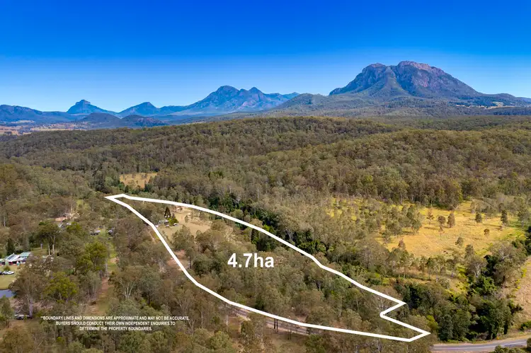 3516 Boonah-Rathdowney Road, Rathdowney QLD 4287