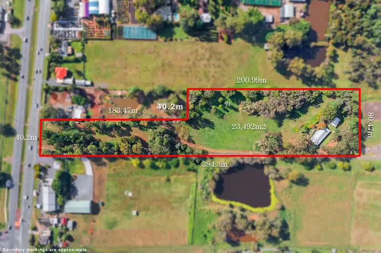 Main view of Homely house listing, 95-97 Boundary Road, Thornlands QLD 4164