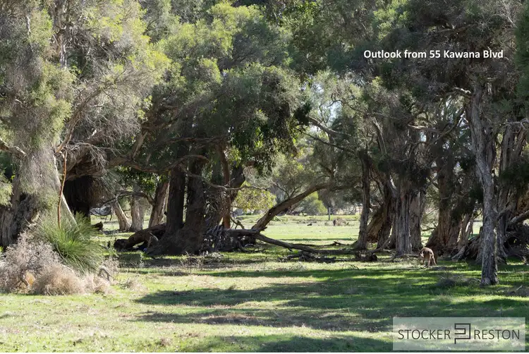 Third view of Homely land listing, 55 Kawana Boulevard, Dunsborough WA 6281