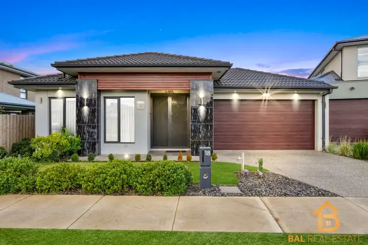 Main view of Homely house listing, 18 Henderson Circuit, Aintree VIC 3336